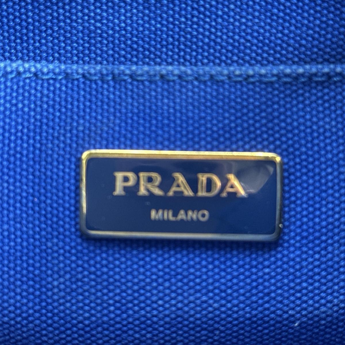 プラダ PRADA トートバッグ
ショルダーバッグ トートミニ カナパ デニム B2439G ブルー 【SS】
【中古】