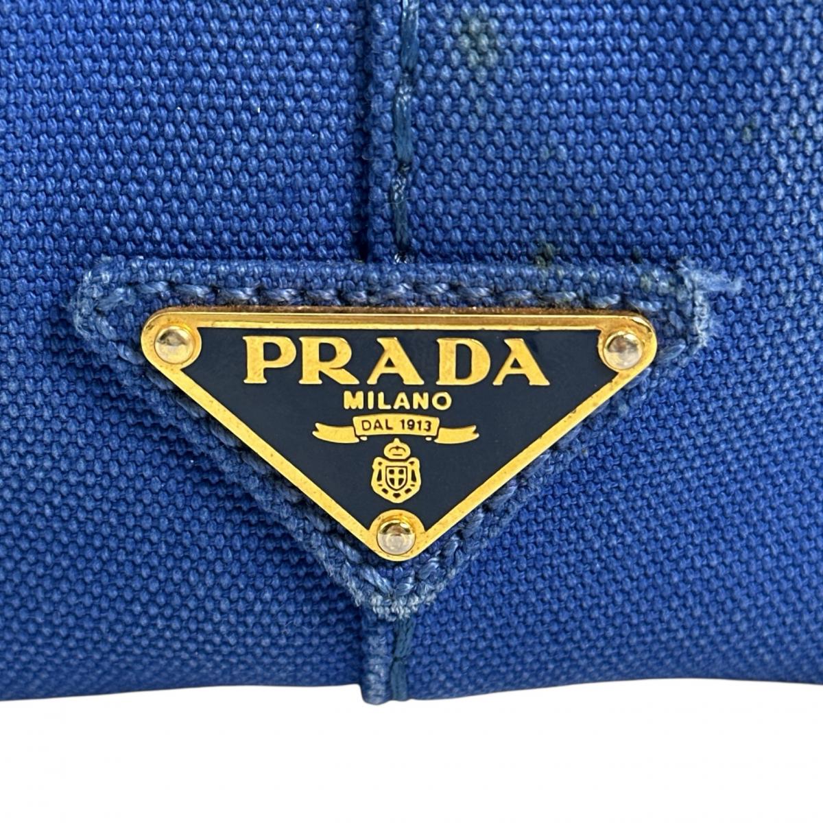 プラダ PRADA トートバッグ
ショルダーバッグ トートミニ カナパ デニム B2439G ブルー 【SS】
【中古】