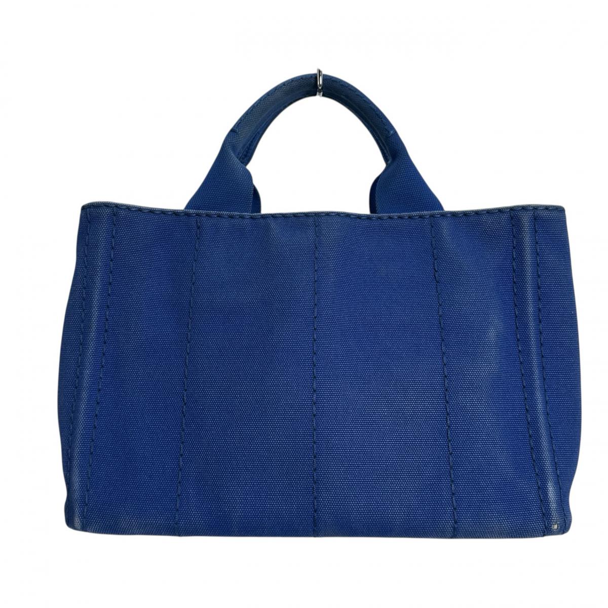 プラダ PRADA トートバッグ
ショルダーバッグ トートミニ カナパ デニム B2439G ブルー 【SS】
【中古】