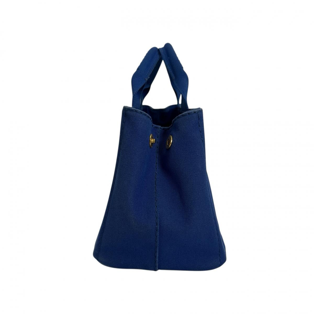 プラダ PRADA トートバッグ
ショルダーバッグ トートミニ カナパ デニム B2439G ブルー 【SS】
【中古】