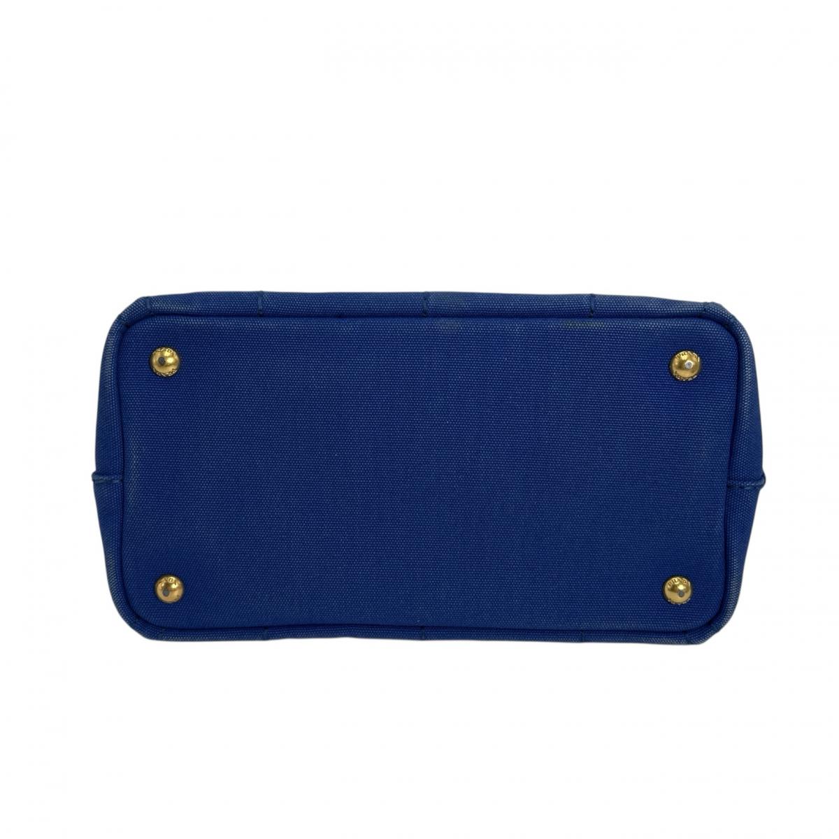 プラダ PRADA トートバッグ
ショルダーバッグ トートミニ カナパ デニム B2439G ブルー 【SS】
【中古】