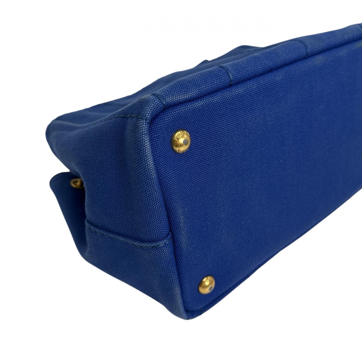 プラダ PRADA トートバッグ
ショルダーバッグ トートミニ カナパ デニム B2439G ブルー 【SS】
【中古】