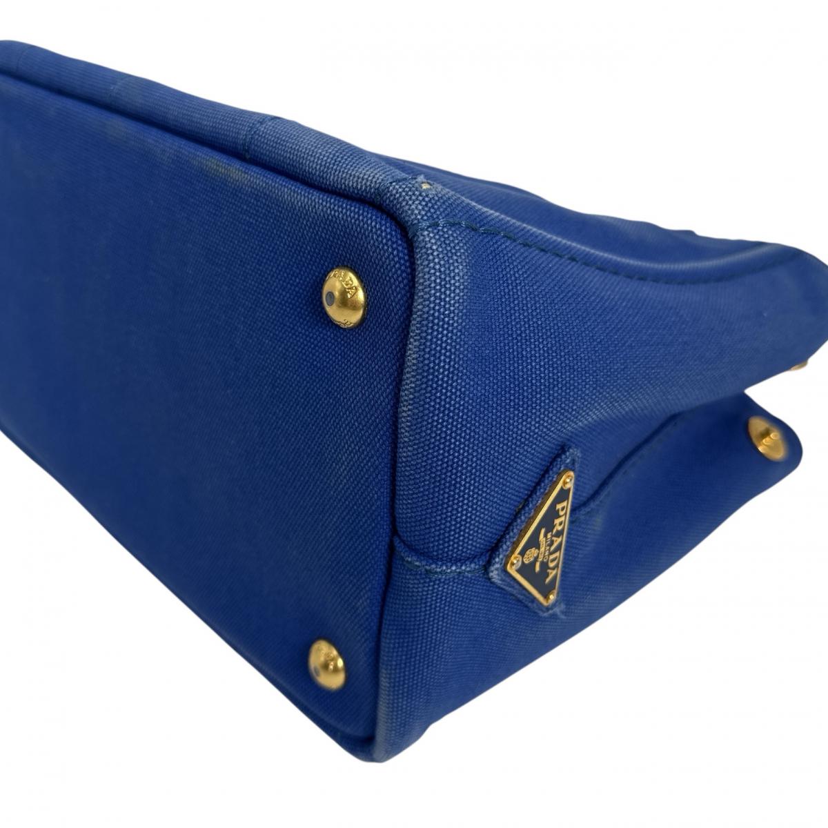 プラダ PRADA トートバッグ
ショルダーバッグ トートミニ カナパ デニム B2439G ブルー 【SS】
【中古】