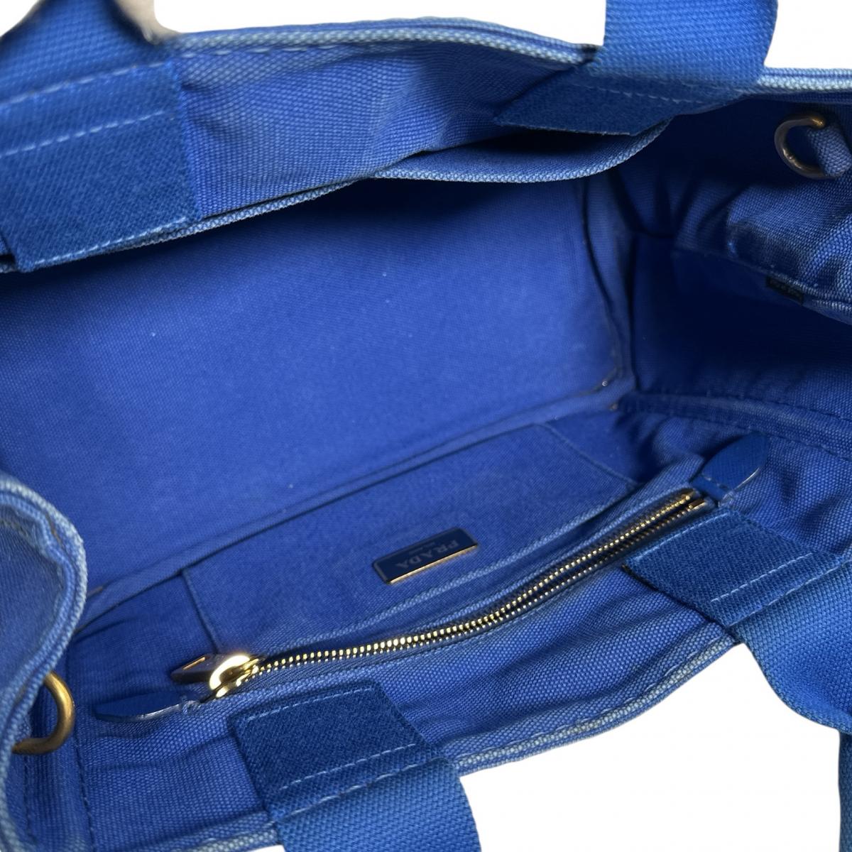 プラダ PRADA トートバッグ
ショルダーバッグ トートミニ カナパ デニム B2439G ブルー 【SS】
【中古】