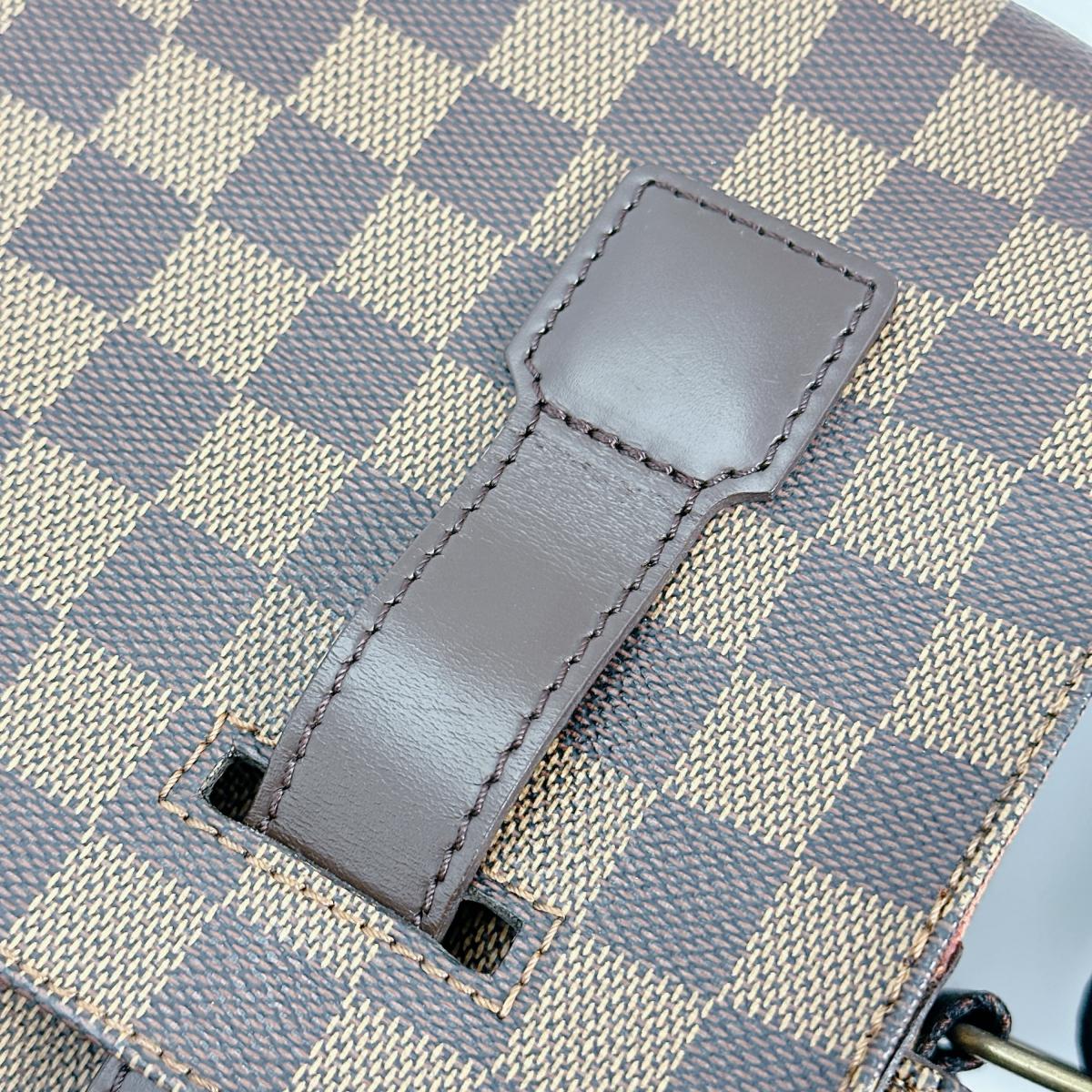 ルイヴィトン LOUIS VUITTON ショルダーバッグ
2WAYバッグ ダミエ ブロードウェイ ダミエキャンバス N42270 ブラウン LV
【SS】
【中古】