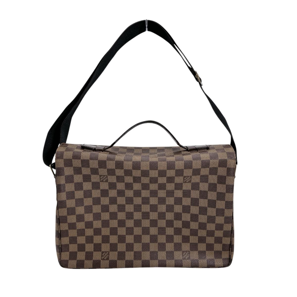 ルイヴィトン LOUIS VUITTON ショルダーバッグ
2WAYバッグ ダミエ ブロードウェイ ダミエキャンバス N42270 ブラウン LV
【SS】
【中古】