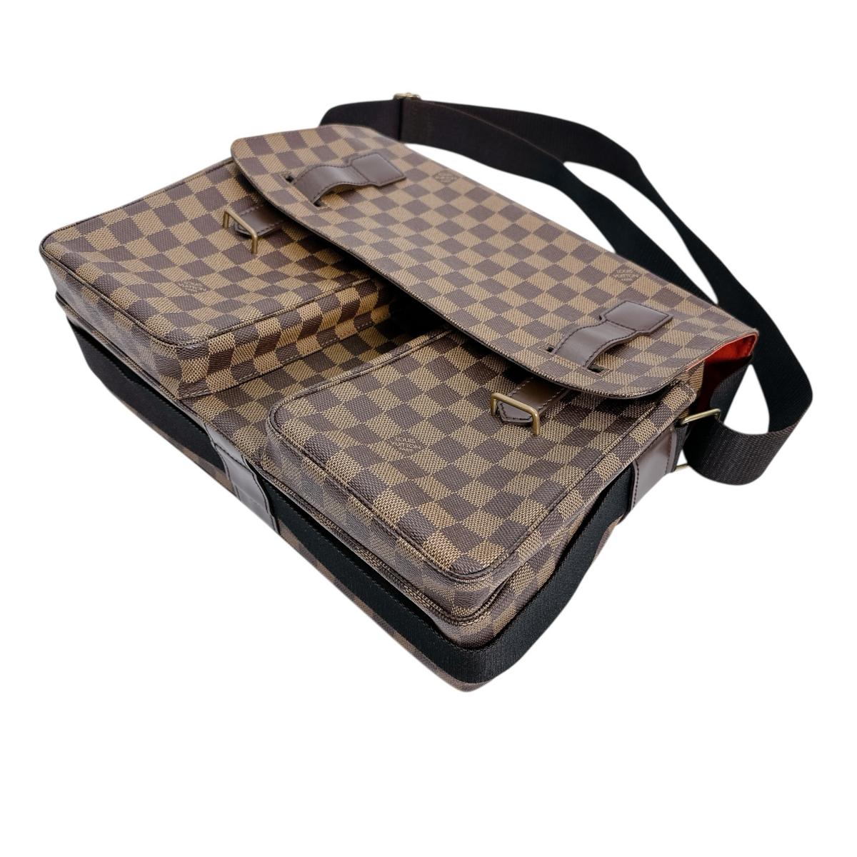 ルイヴィトン LOUIS VUITTON ショルダーバッグ
2WAYバッグ ダミエ ブロードウェイ ダミエキャンバス N42270 ブラウン LV
【SS】
【中古】