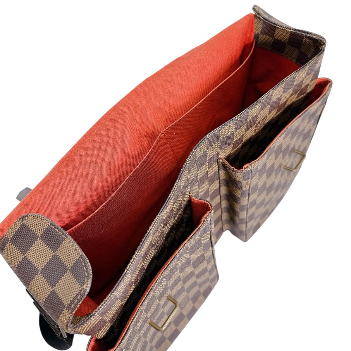 ルイヴィトン LOUIS VUITTON ショルダーバッグ
2WAYバッグ ダミエ ブロードウェイ ダミエキャンバス N42270 ブラウン LV
【SS】
【中古】