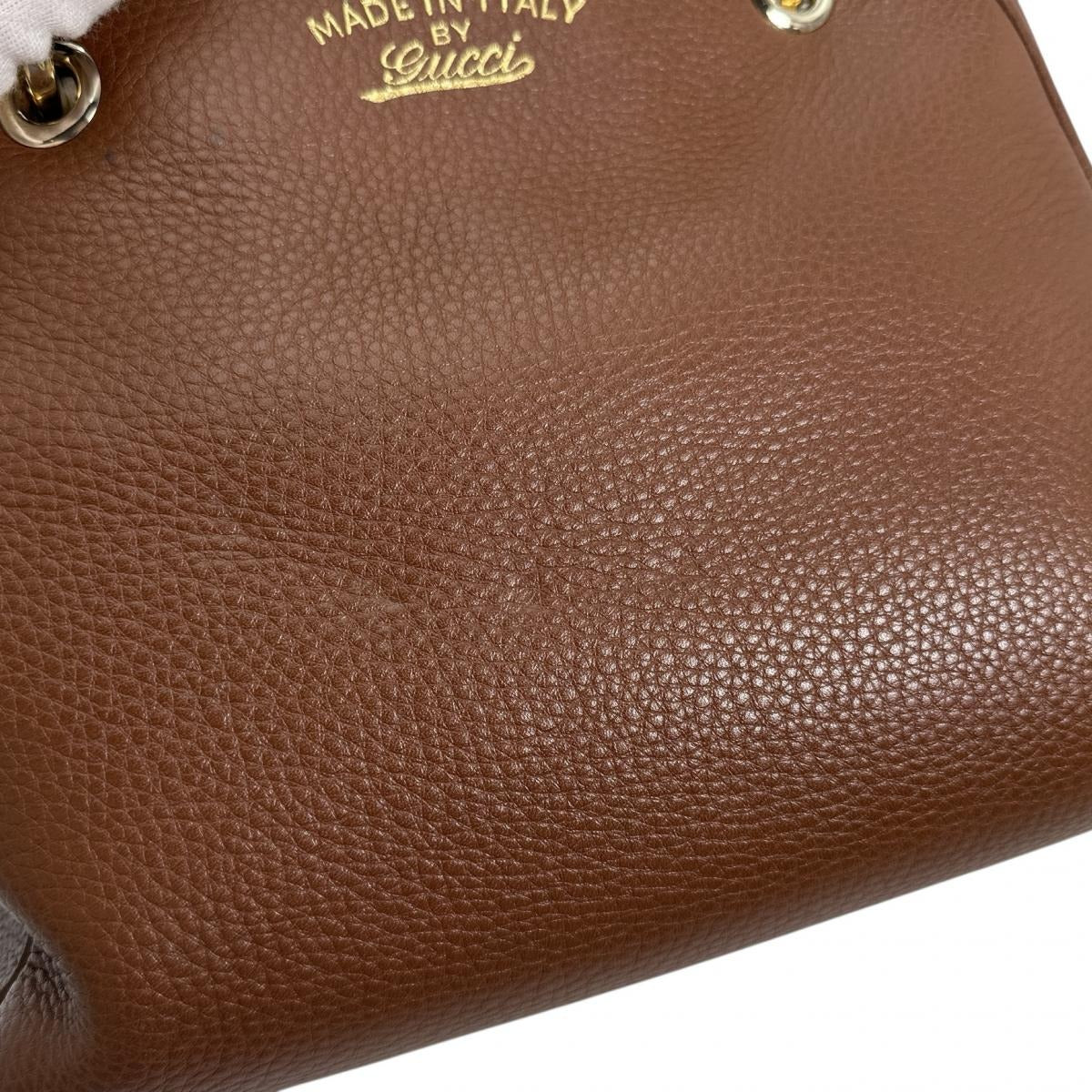 グッチ GUCCI ハンドバッグ
バンブー レザー 2wayバッグ レザー 336032 ブラウン 【SS】
【中古】