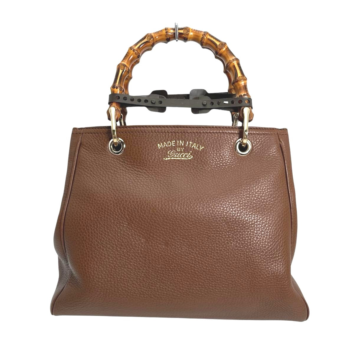 グッチ GUCCI ハンドバッグ
バンブー レザー 2wayバッグ レザー 336032 ブラウン 【SS】
【中古】