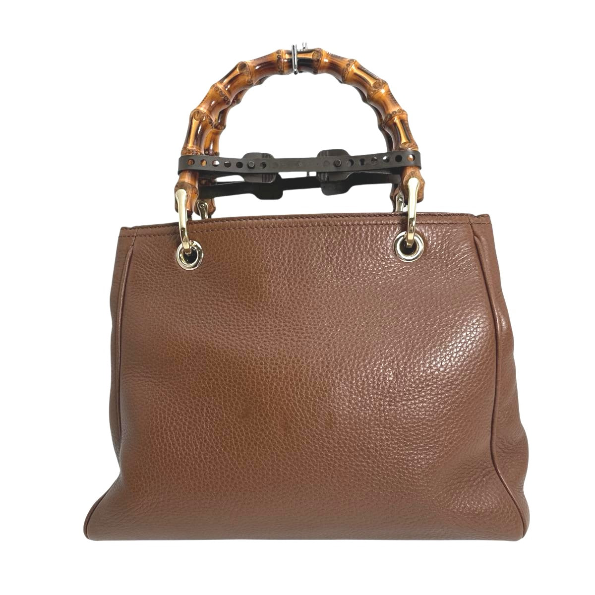 グッチ GUCCI ハンドバッグ
バンブー レザー 2wayバッグ レザー 336032 ブラウン 【SS】
【中古】