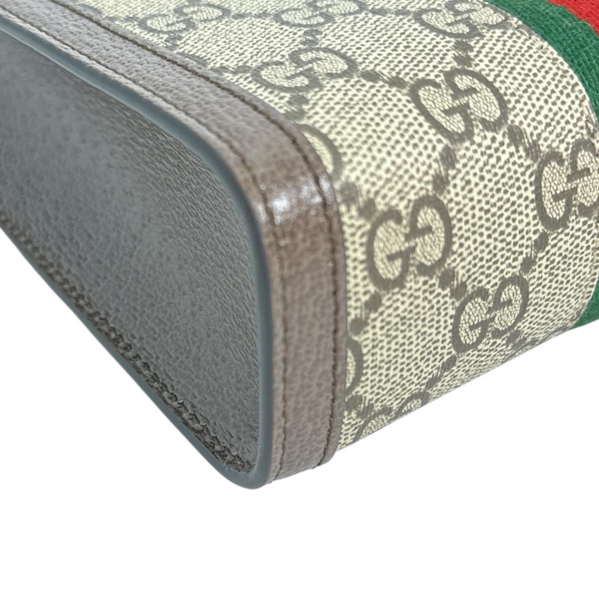 グッチ GUCCI ショルダーバッグ
ショルダーバッグ GGスプリーム オフィディア GGキャンバス 772317 ベージュ 【SS】
【中古】