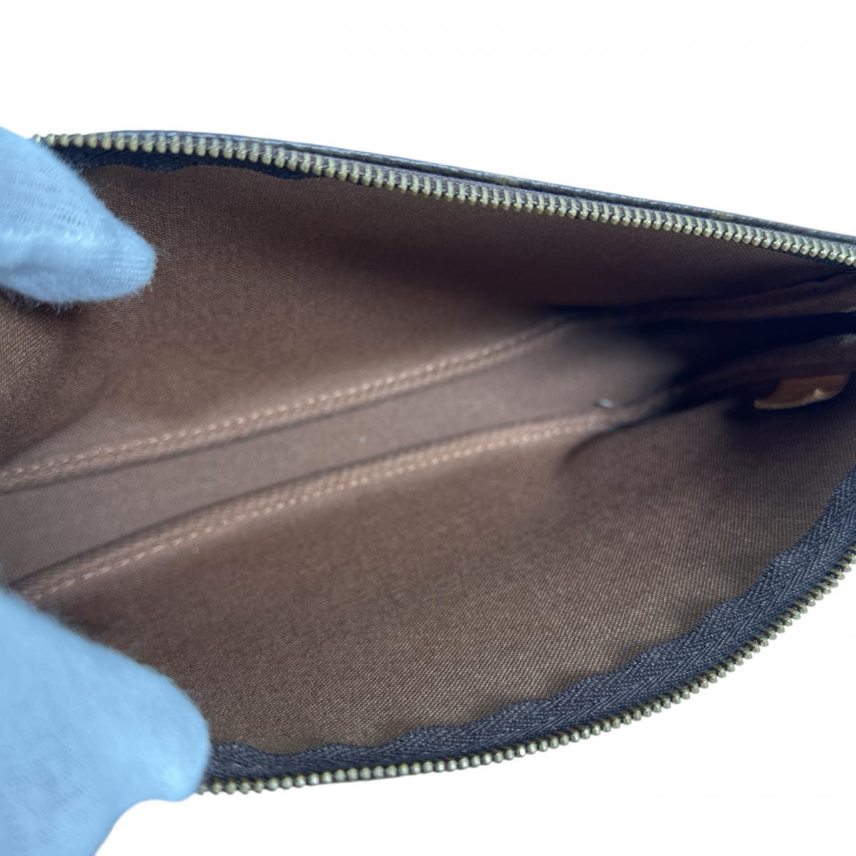 ルイヴィトン LOUIS VUITTON ポーチ
アクセサリーポーチ モノグラム ポシェット・アクセソワール モノグラムキャンバス M51980 ブラウン LV
【SS】
【中古】