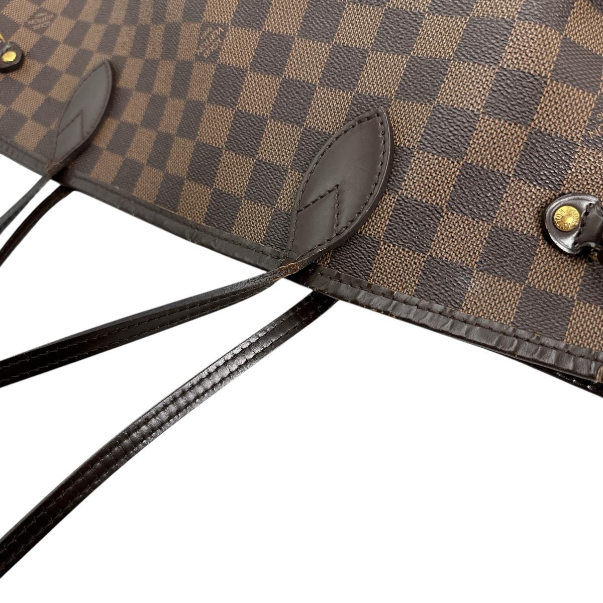 ルイヴィトン LOUIS VUITTON トートバッグ
軽量 ダミエ ネヴァーフルMM ダミエキャンバス N51105 ブラウン LV
【SS】
【中古】