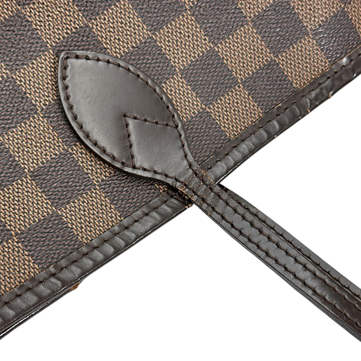ルイヴィトン LOUIS VUITTON トートバッグ
軽量 ダミエ ネヴァーフルMM ダミエキャンバス N51105 ブラウン LV
【SS】
【中古】
