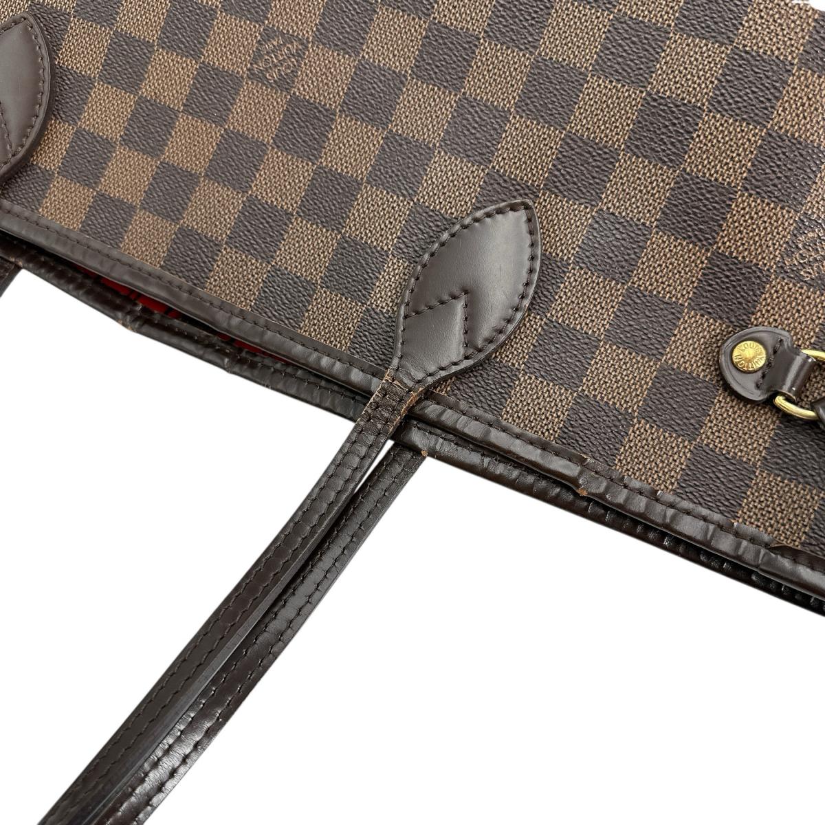 ルイヴィトン LOUIS VUITTON トートバッグ
軽量 ダミエ ネヴァーフルMM ダミエキャンバス N51105 ブラウン LV
【SS】
【中古】