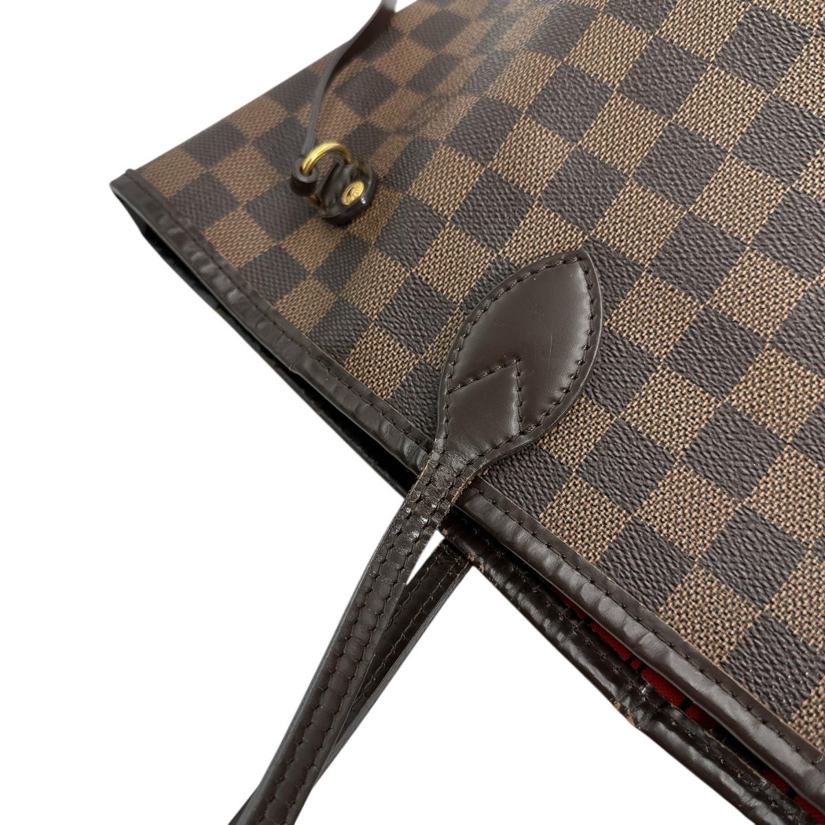 ルイヴィトン LOUIS VUITTON トートバッグ
軽量 ダミエ ネヴァーフルMM ダミエキャンバス N51105 ブラウン LV
【SS】
【中古】