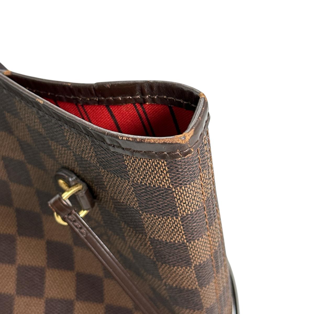 ルイヴィトン LOUIS VUITTON トートバッグ
軽量 ダミエ ネヴァーフルMM ダミエキャンバス N51105 ブラウン LV
【SS】
【中古】