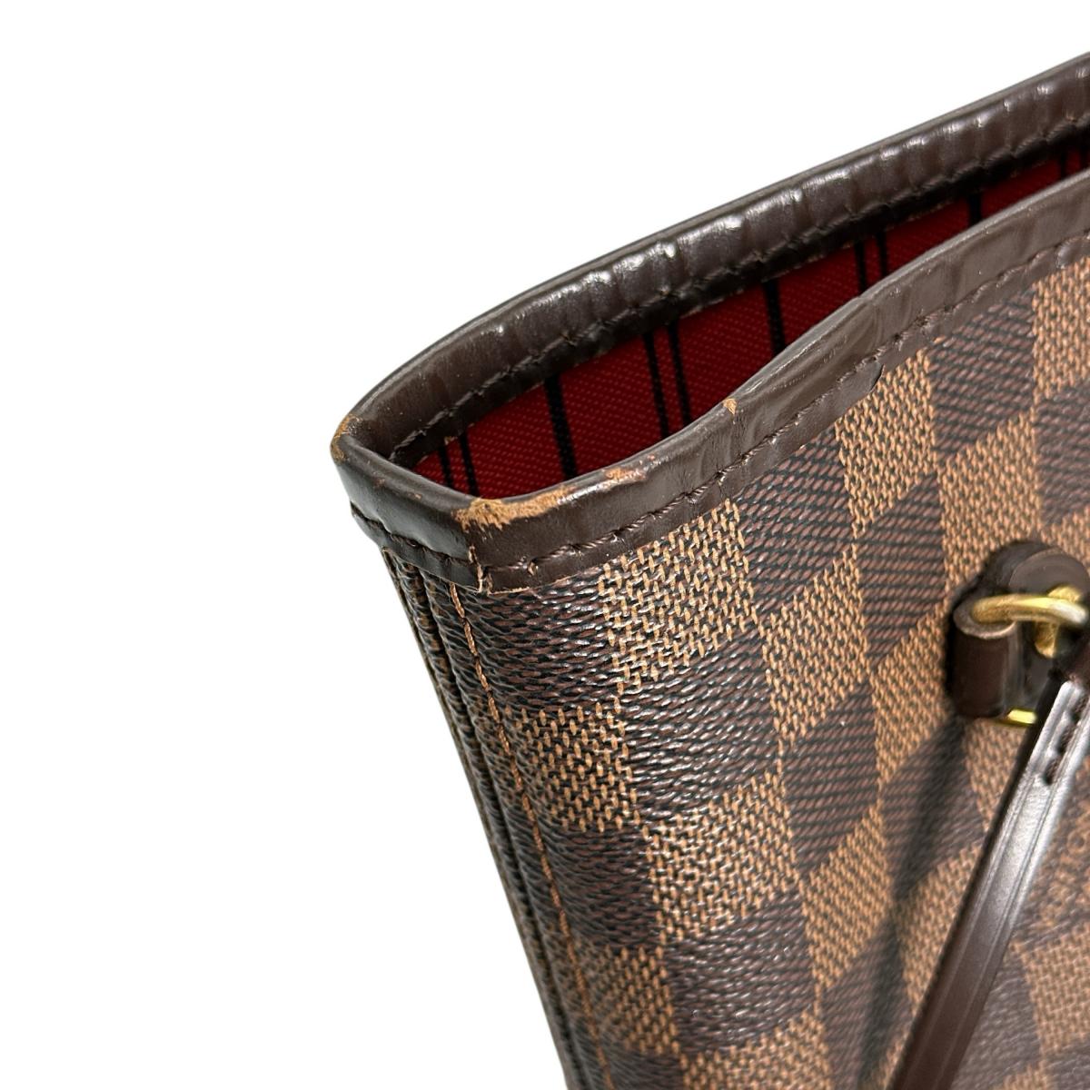ルイヴィトン LOUIS VUITTON トートバッグ
軽量 ダミエ ネヴァーフルMM ダミエキャンバス N51105 ブラウン LV
【SS】
【中古】