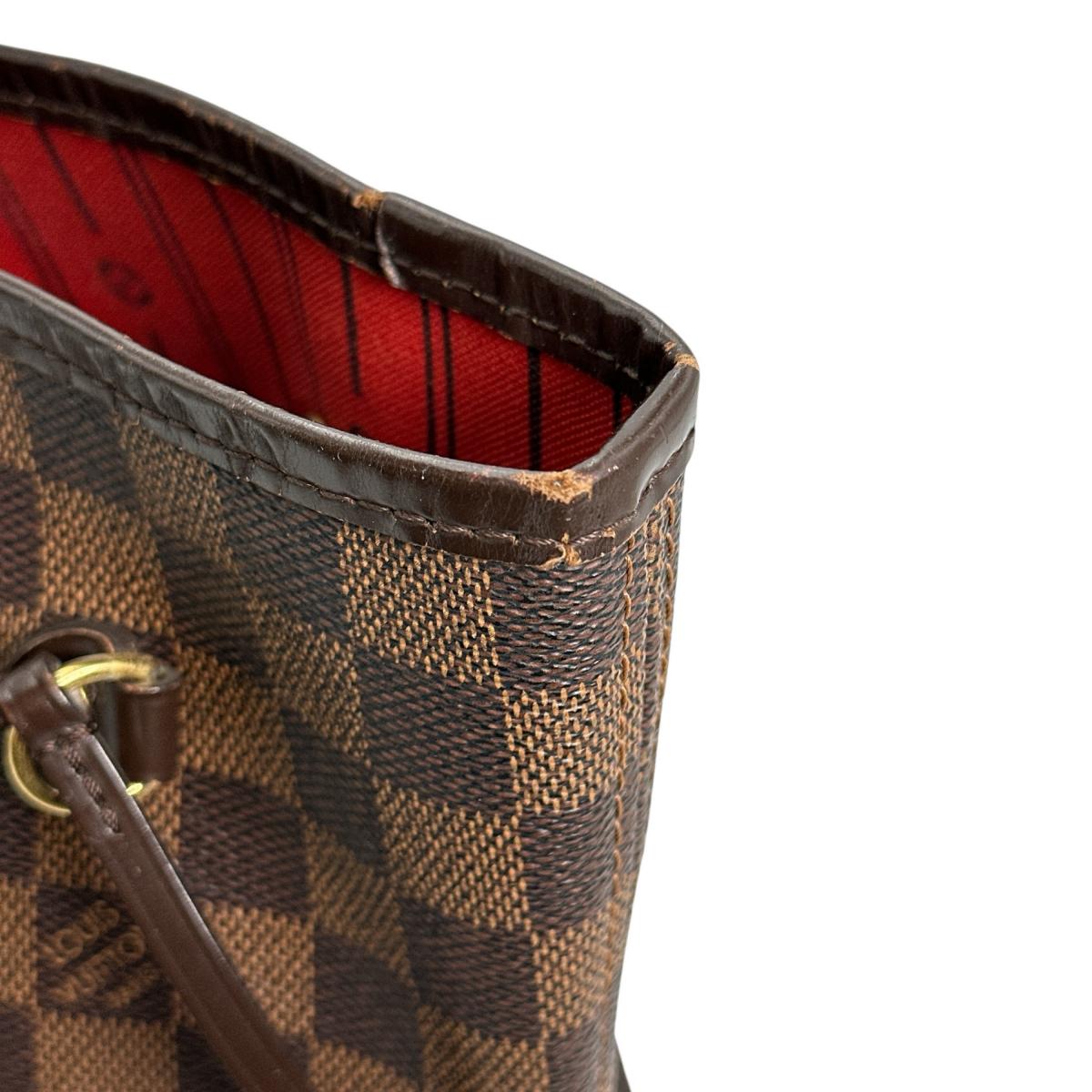 ルイヴィトン LOUIS VUITTON トートバッグ
軽量 ダミエ ネヴァーフルMM ダミエキャンバス N51105 ブラウン LV
【SS】
【中古】