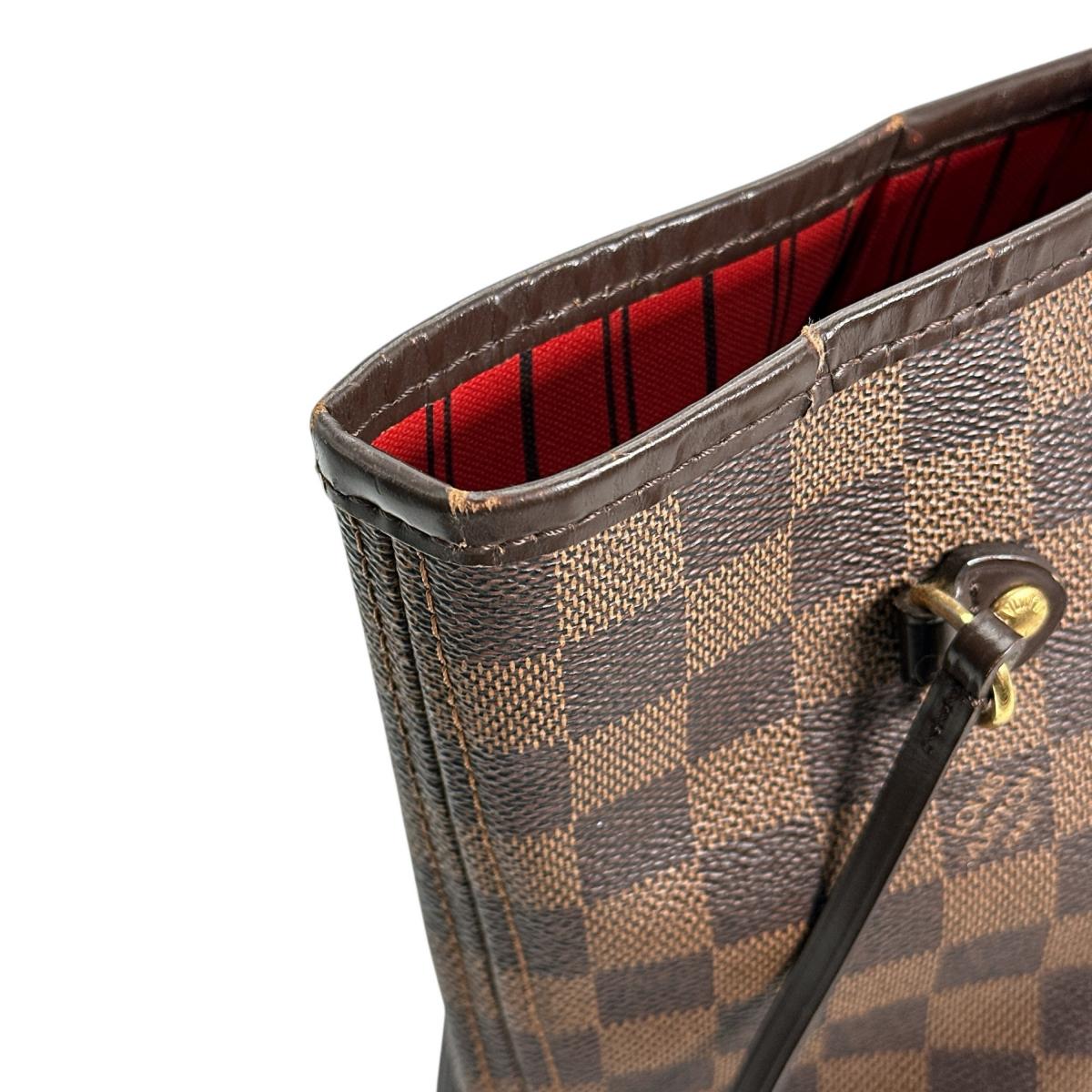 ルイヴィトン LOUIS VUITTON トートバッグ
軽量 ダミエ ネヴァーフルMM ダミエキャンバス N51105 ブラウン LV
【SS】
【中古】
