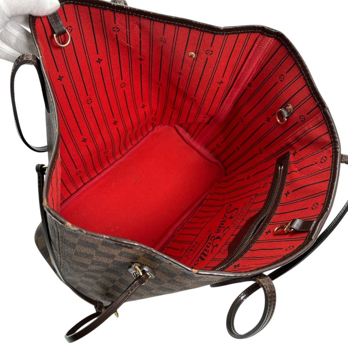 ルイヴィトン LOUIS VUITTON トートバッグ
軽量 ダミエ ネヴァーフルMM ダミエキャンバス N51105 ブラウン LV
【SS】
【中古】