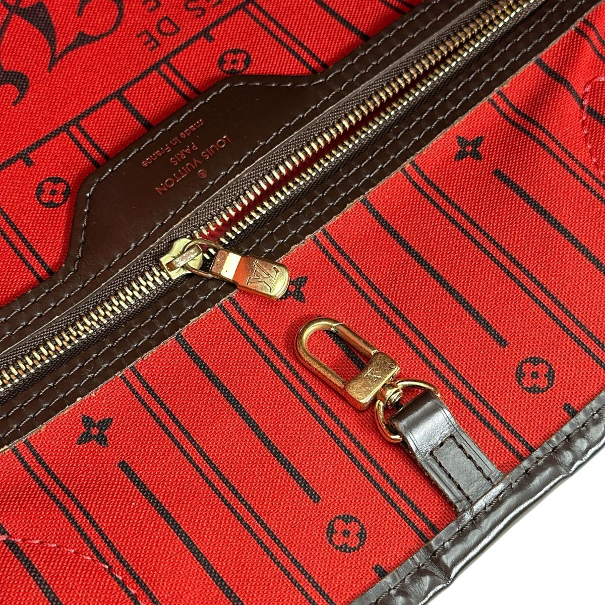 ルイヴィトン LOUIS VUITTON トートバッグ
軽量 ダミエ ネヴァーフルMM ダミエキャンバス N51105 ブラウン LV
【SS】
【中古】