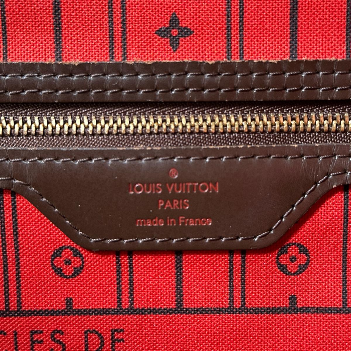 ルイヴィトン LOUIS VUITTON トートバッグ
軽量 ダミエ ネヴァーフルMM ダミエキャンバス N51105 ブラウン LV
【SS】
【中古】