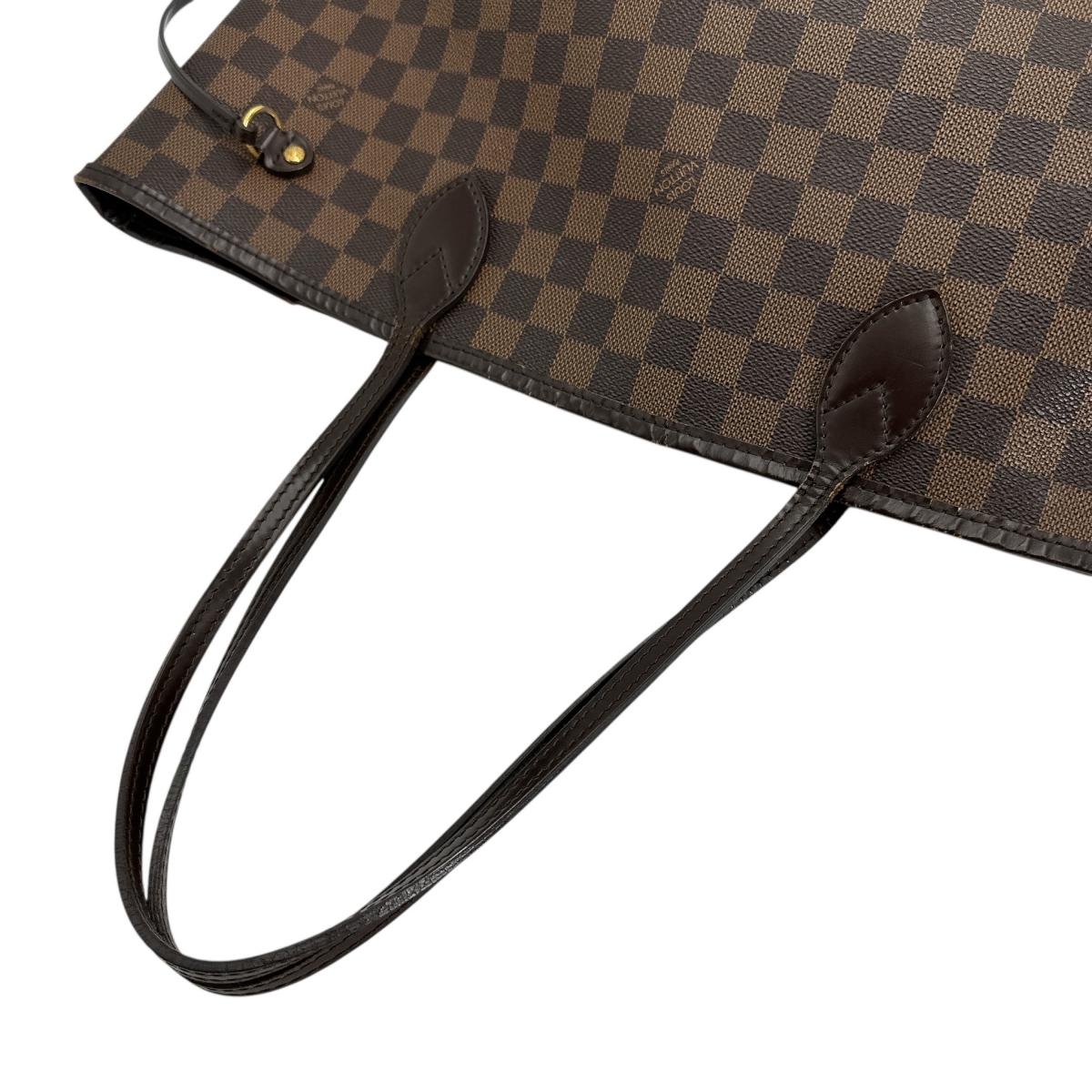 ルイヴィトン LOUIS VUITTON トートバッグ
軽量 ダミエ ネヴァーフルMM ダミエキャンバス N51105 ブラウン LV
【SS】
【中古】