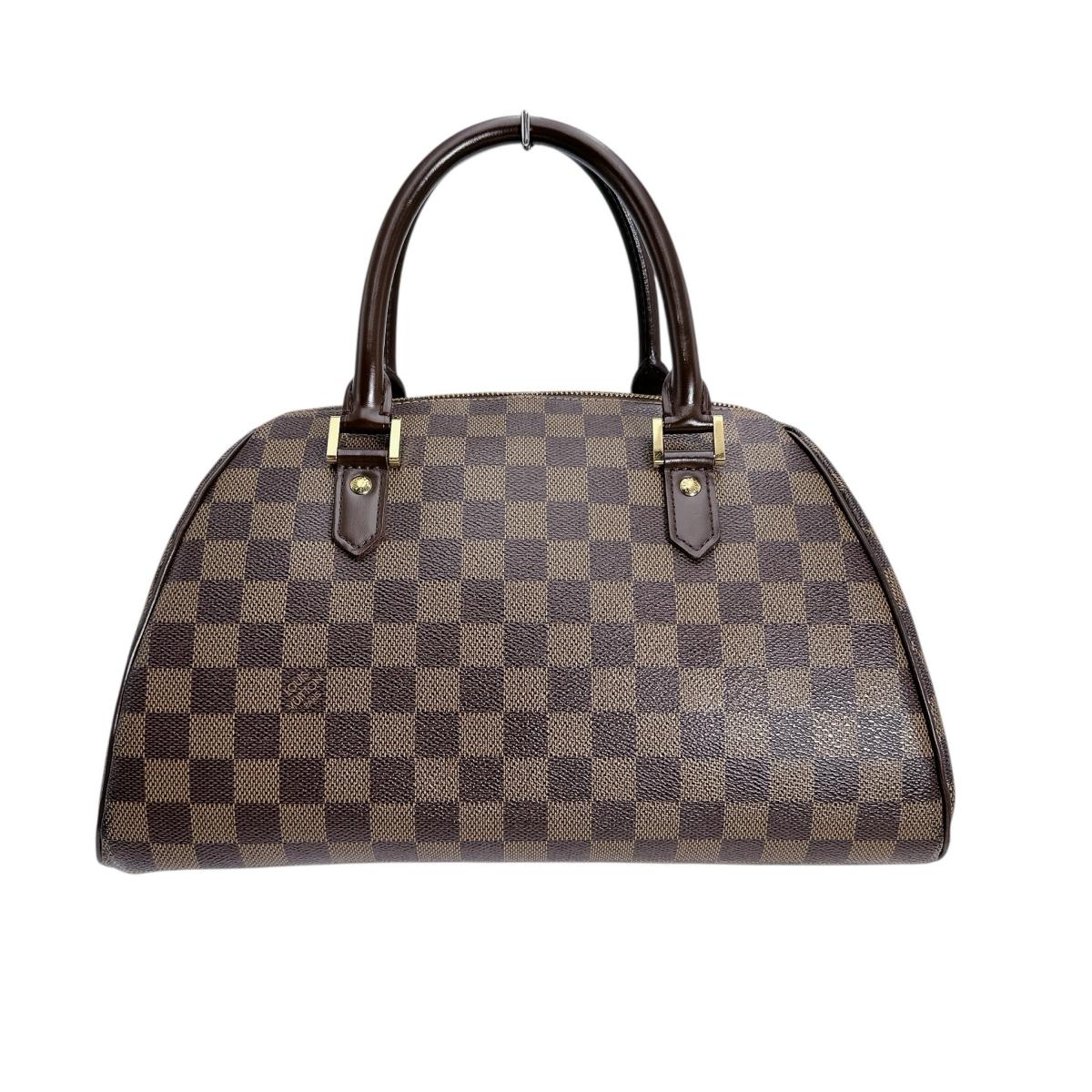 ルイヴィトン LOUIS VUITTON ハンドバッグ
ハンドバッグ ダミエ リベラMM 廃番 ダミエキャンバス N41434 ブラウン LV
【SS】
【中古】