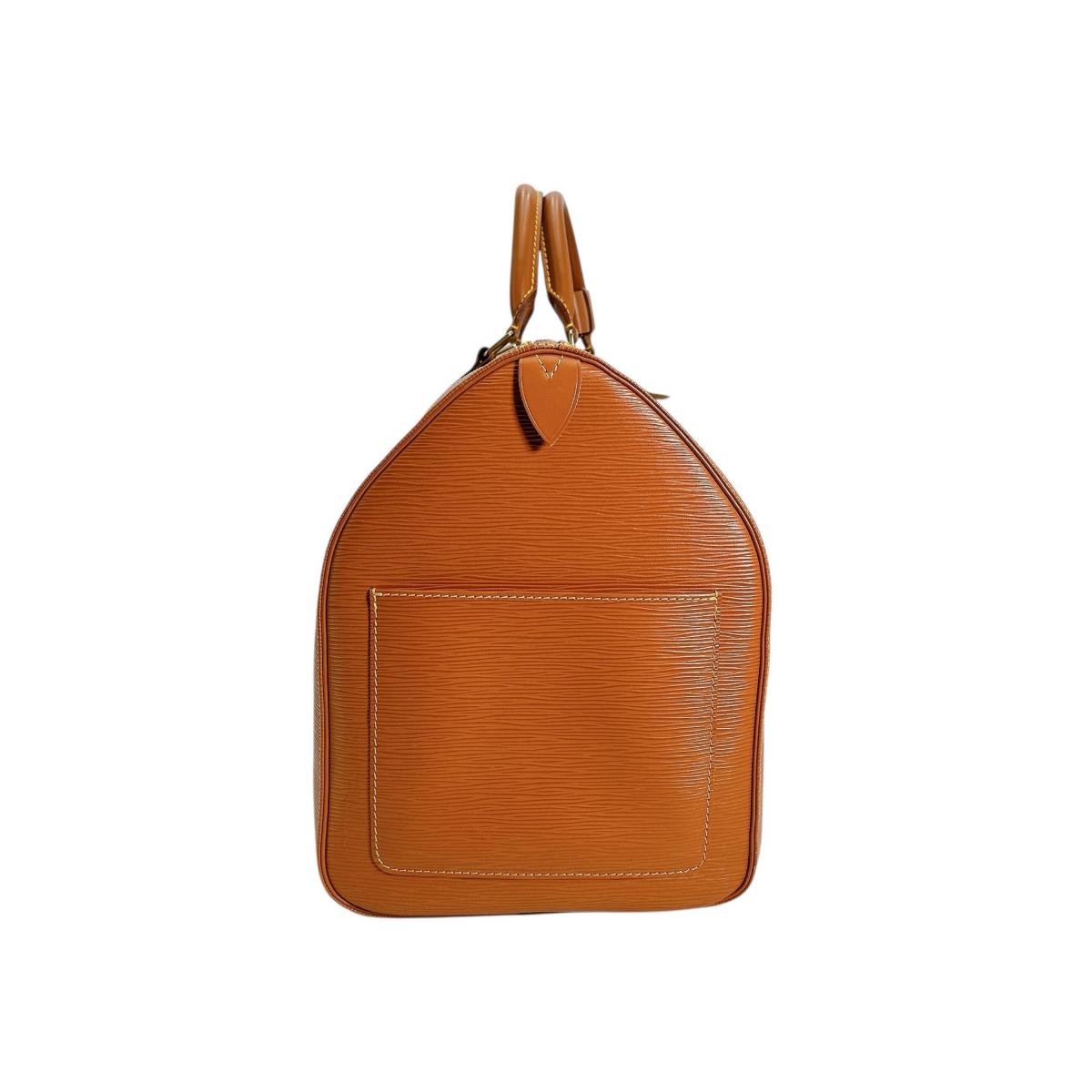 ルイヴィトン LOUIS VUITTON ボストンバッグ
旅行かばん エピ キーポル50 エピレザー M42968 ジパングゴールド LV
【SS】
【中古】