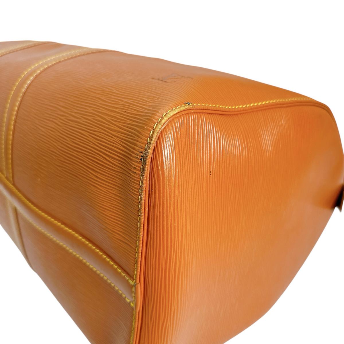 ルイヴィトン LOUIS VUITTON ボストンバッグ
旅行かばん エピ キーポル50 エピレザー M42968 ジパングゴールド LV
【SS】
【中古】
