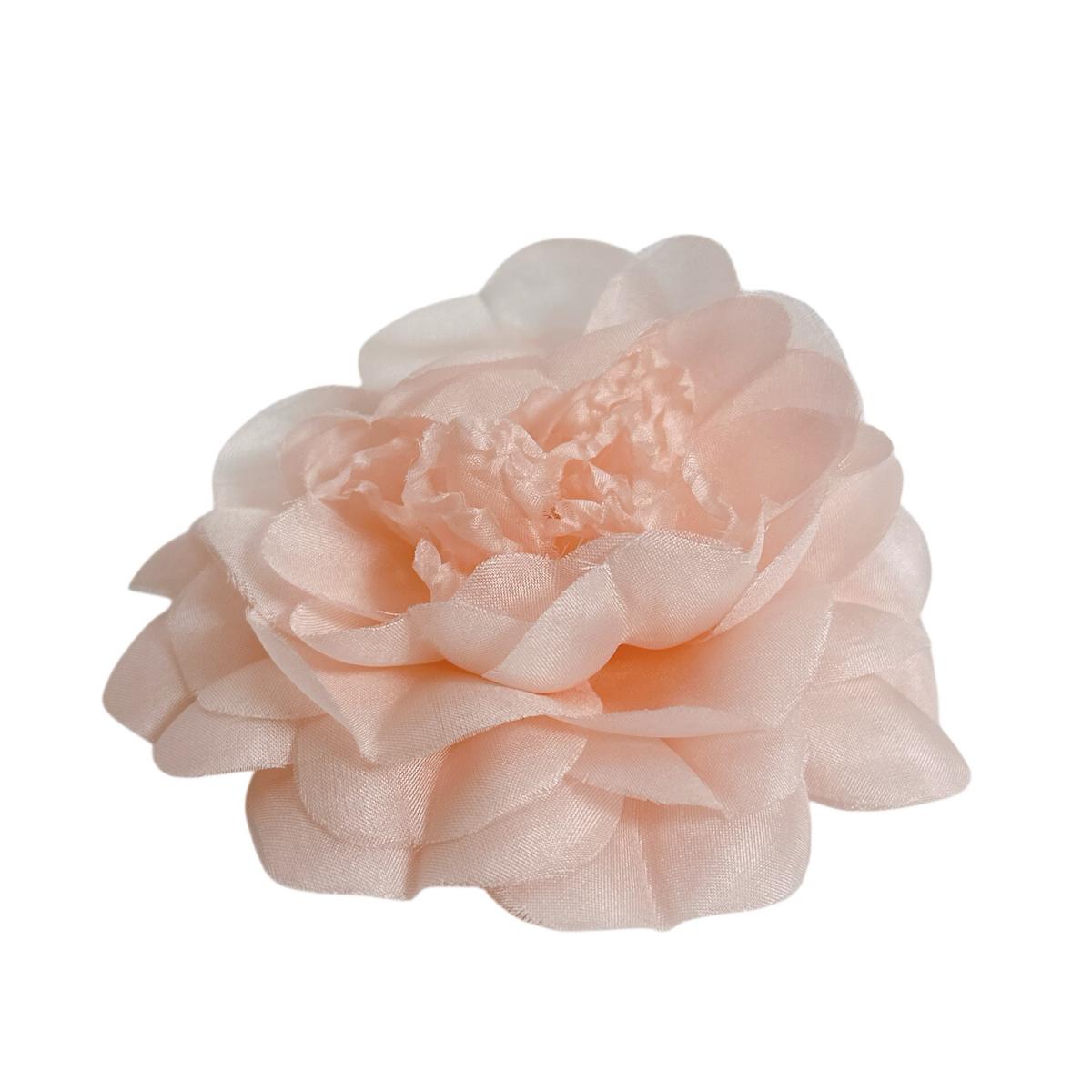 シャネル CHANEL ブローチ
コサージュ コメ有 カメリア ピンク 【SS】
【中古】