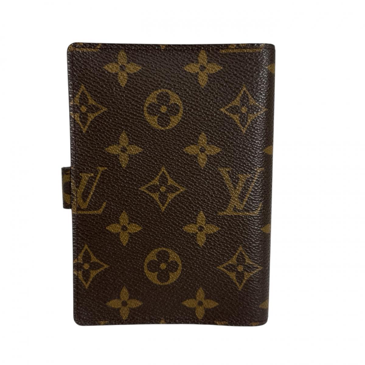 ルイヴィトン LOUIS VUITTON 手帳カバー
手帳ケース モノグラム アジェンダPM モノグラムキャンバス R20005 ブラウン LV
【SS】
【中古】