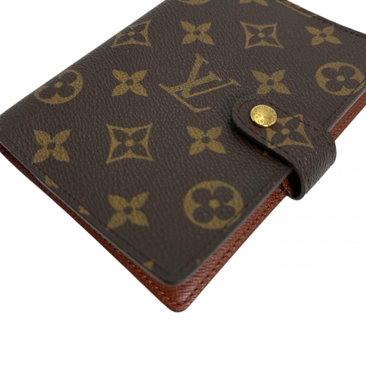 ルイヴィトン LOUIS VUITTON 手帳カバー
手帳ケース モノグラム アジェンダPM モノグラムキャンバス R20005 ブラウン LV
【SS】
【中古】