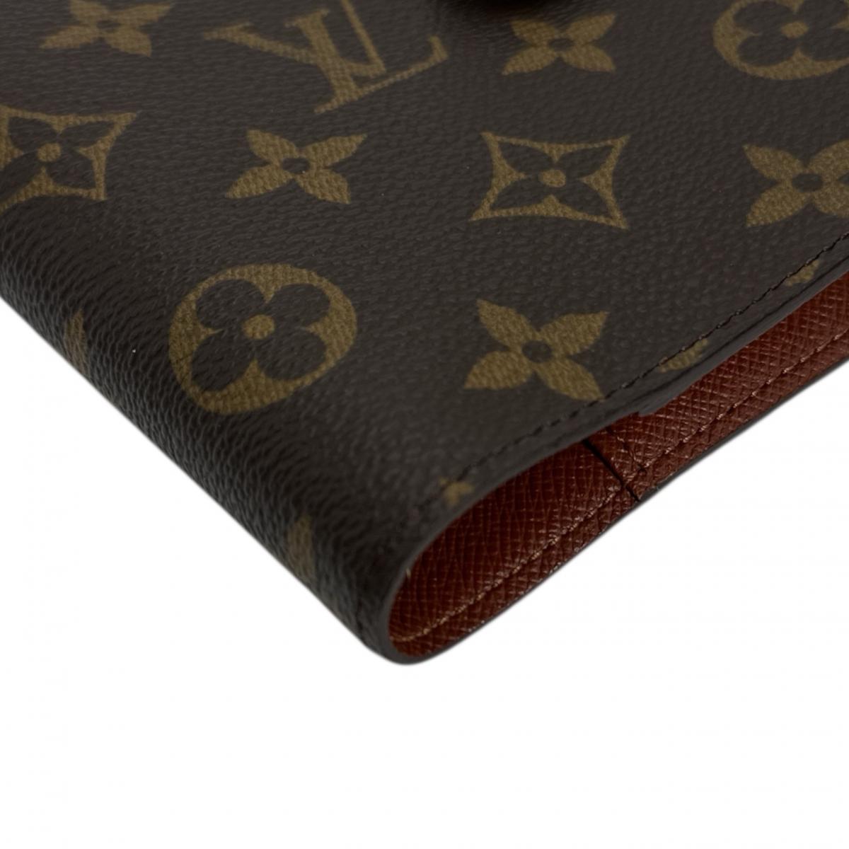 ルイヴィトン LOUIS VUITTON 手帳カバー
手帳ケース モノグラム アジェンダPM モノグラムキャンバス R20005 ブラウン LV
【SS】
【中古】