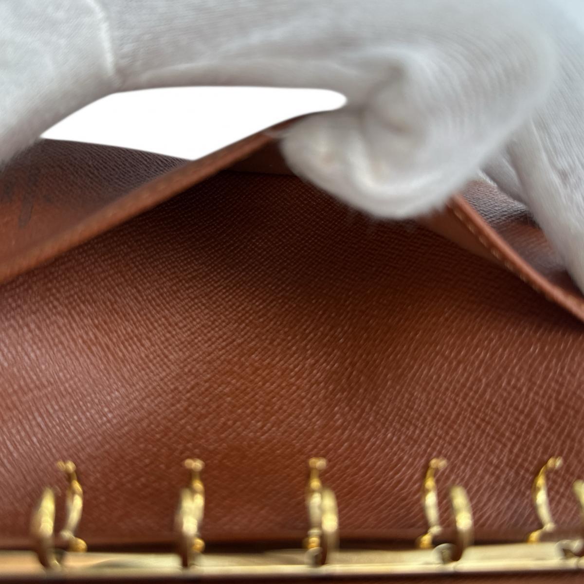 ルイヴィトン LOUIS VUITTON 手帳カバー
手帳ケース モノグラム アジェンダPM モノグラムキャンバス R20005 ブラウン LV
【SS】
【中古】