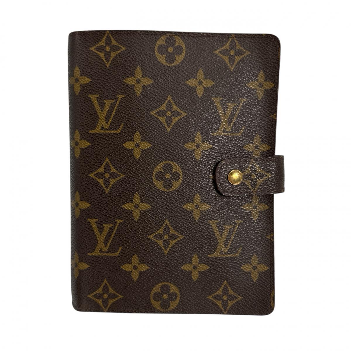 ルイヴィトン LOUIS VUITTON 手帳カバー
システム手帳カバー モノグラム アジェンダMM モノグラムキャンバス R20105 モノグラム LV
【SS】
【中古】