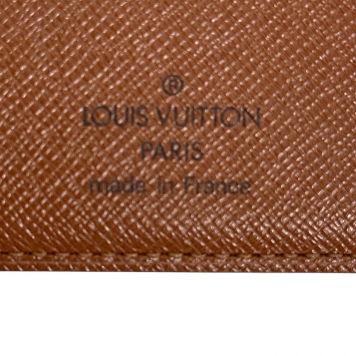 ルイヴィトン LOUIS VUITTON 手帳カバー
システム手帳カバー モノグラム アジェンダMM モノグラムキャンバス R20105 モノグラム LV
【SS】
【中古】
