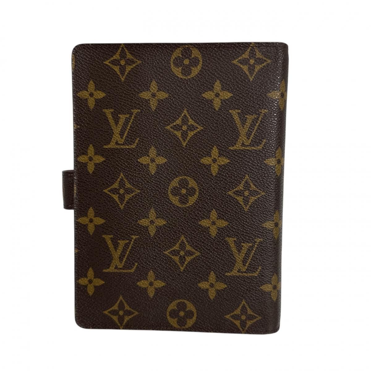 ルイヴィトン LOUIS VUITTON 手帳カバー
システム手帳カバー モノグラム アジェンダMM モノグラムキャンバス R20105 モノグラム LV
【SS】
【中古】