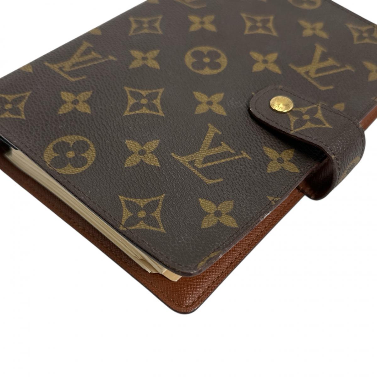 ルイヴィトン LOUIS VUITTON 手帳カバー
システム手帳カバー モノグラム アジェンダMM モノグラムキャンバス R20105 モノグラム LV
【SS】
【中古】