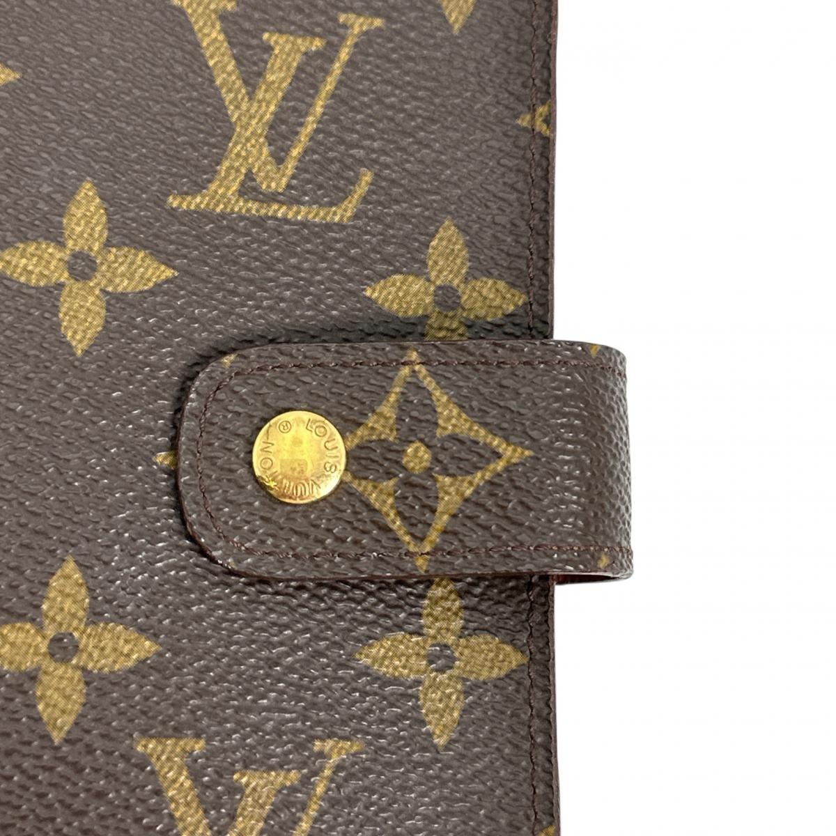 ルイヴィトン LOUIS VUITTON 手帳カバー
システム手帳カバー モノグラム アジェンダMM モノグラムキャンバス R20105 モノグラム LV
【SS】
【中古】
