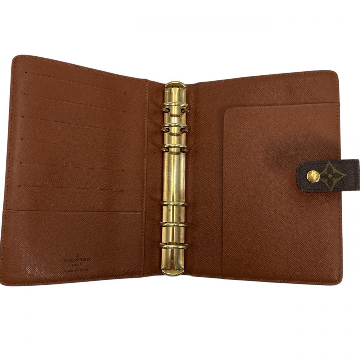 ルイヴィトン LOUIS VUITTON 手帳カバー
システム手帳カバー モノグラム アジェンダMM モノグラムキャンバス R20105 モノグラム LV
【SS】
【中古】