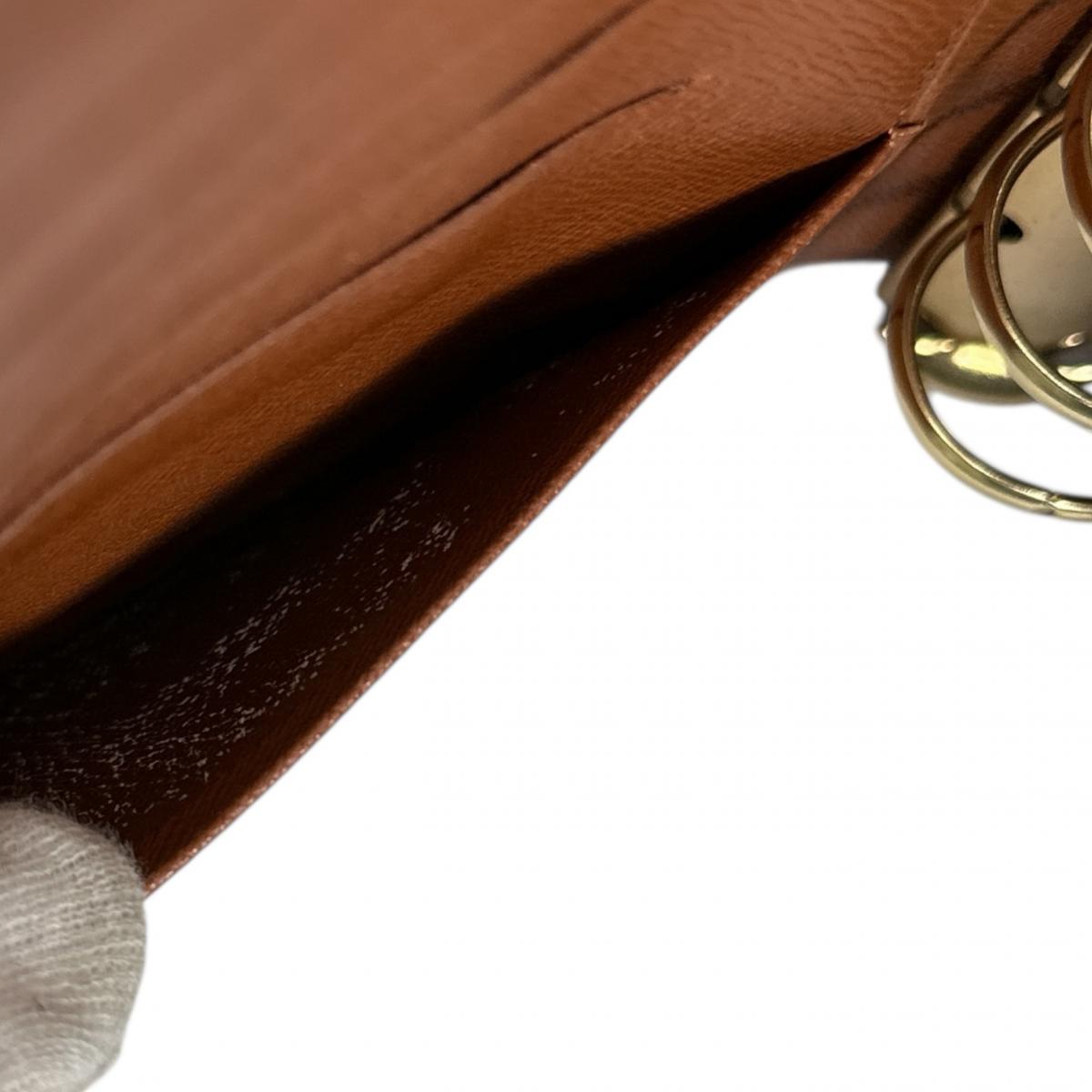 ルイヴィトン LOUIS VUITTON 手帳カバー
システム手帳カバー モノグラム アジェンダMM モノグラムキャンバス R20105 モノグラム LV
【SS】
【中古】