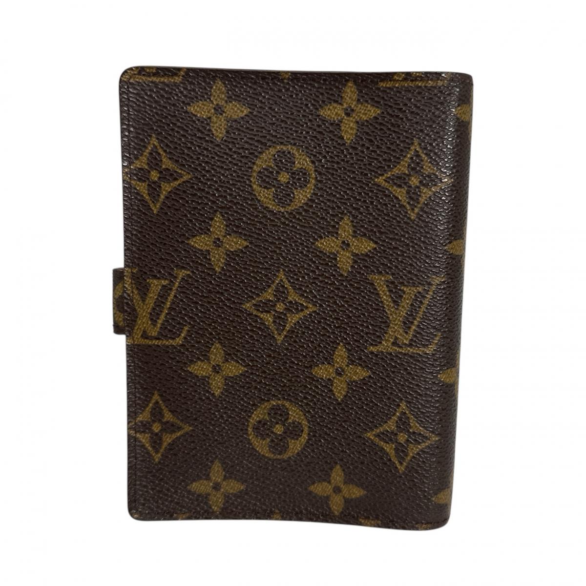 ルイヴィトン LOUIS VUITTON 手帳カバー
手帳ケース モノグラム アジェンダPM モノグラムキャンバス R20005 ブラウン LV
【SS】
【中古】