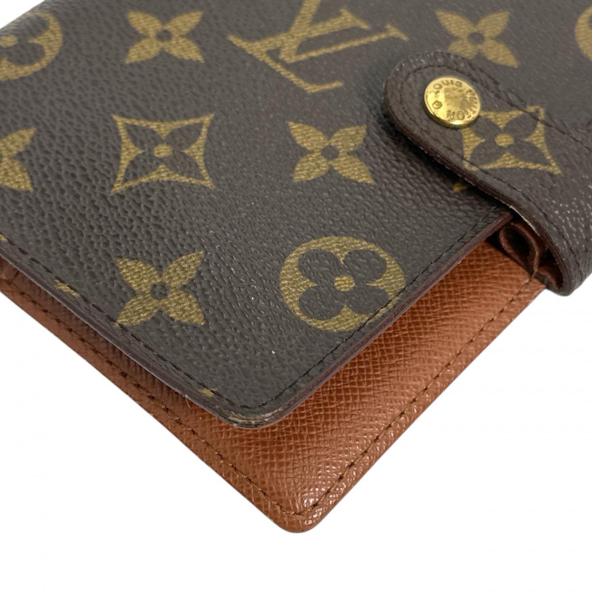 ルイヴィトン LOUIS VUITTON 手帳カバー
手帳ケース モノグラム アジェンダPM モノグラムキャンバス R20005 ブラウン LV
【SS】
【中古】