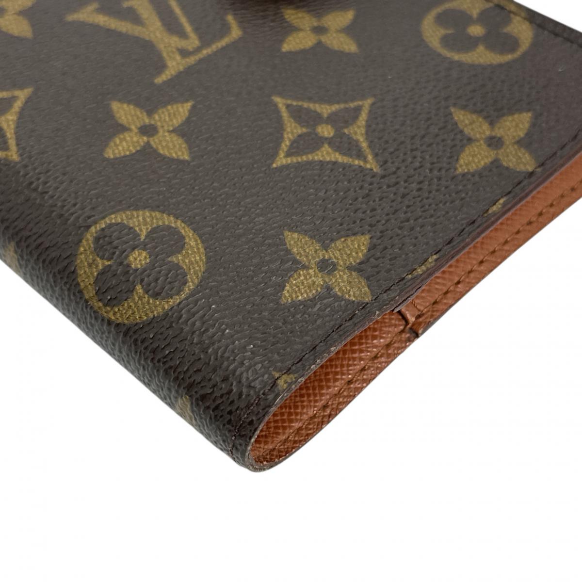 ルイヴィトン LOUIS VUITTON 手帳カバー
手帳ケース モノグラム アジェンダPM モノグラムキャンバス R20005 ブラウン LV
【SS】
【中古】