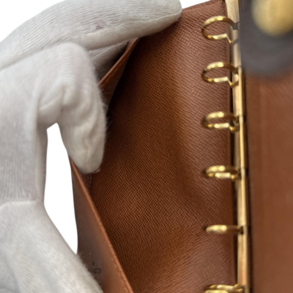 ルイヴィトン LOUIS VUITTON 手帳カバー
手帳ケース モノグラム アジェンダPM モノグラムキャンバス R20005 ブラウン LV
【SS】
【中古】