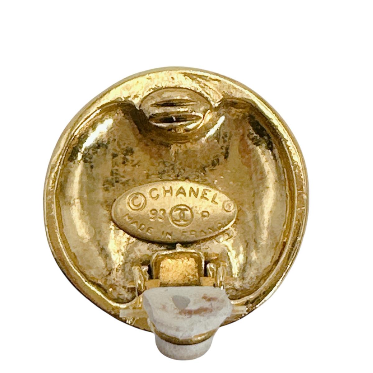 シャネル CHANEL イヤリング
ヴィンテージ 大ぶり ココマーク メタル ゴールド 【SS】
【中古】