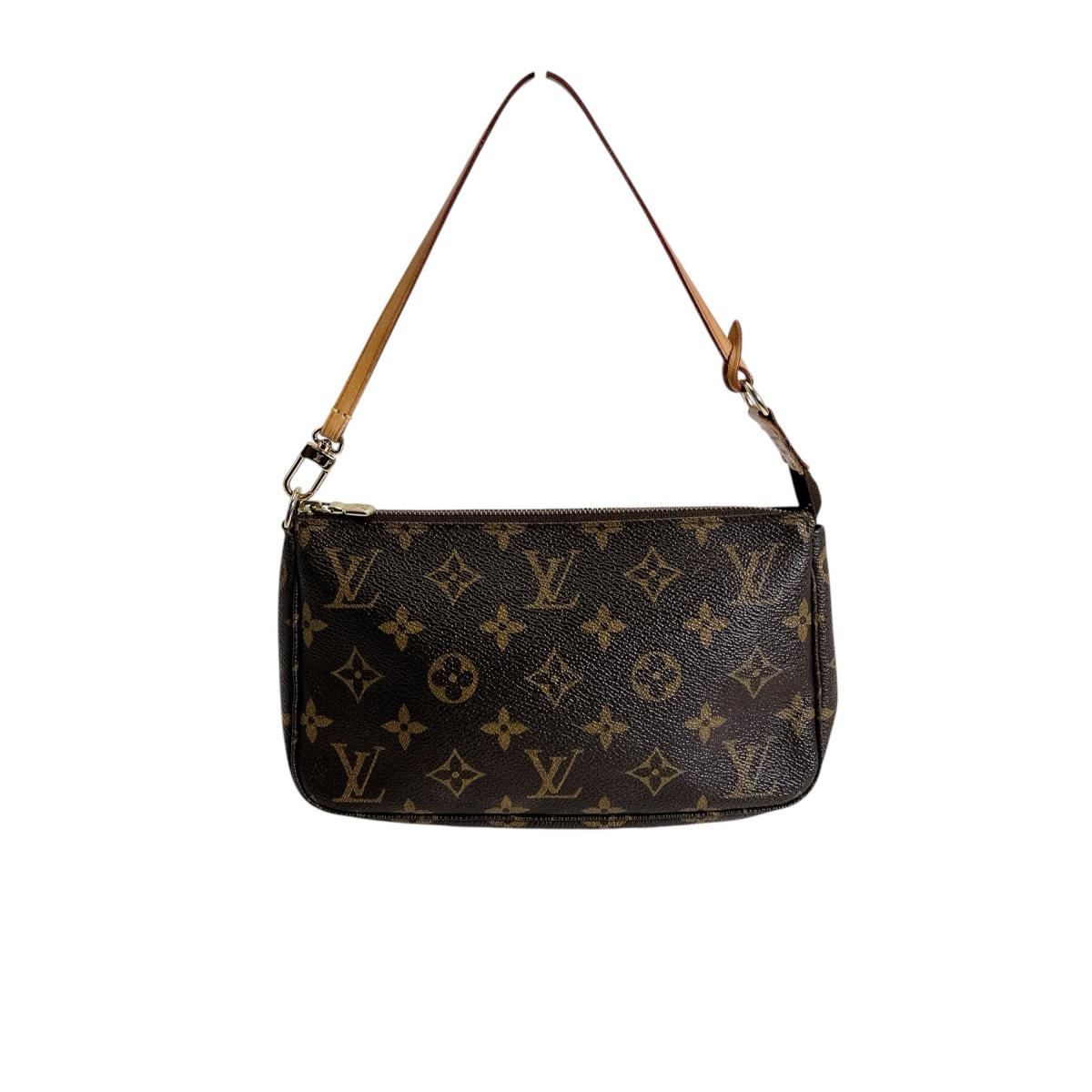 ルイヴィトン LOUIS VUITTON ポーチ
アクセサリーポーチ モノグラム ポシェット・アクセソワール モノグラムキャンバス M51980 ブラウン LV
【SS】
【中古】